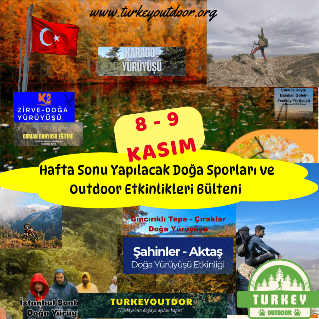 Biuletyn wydarzeń sportowych i plenerowych, które odbędą się w weekend 8-9 listopada