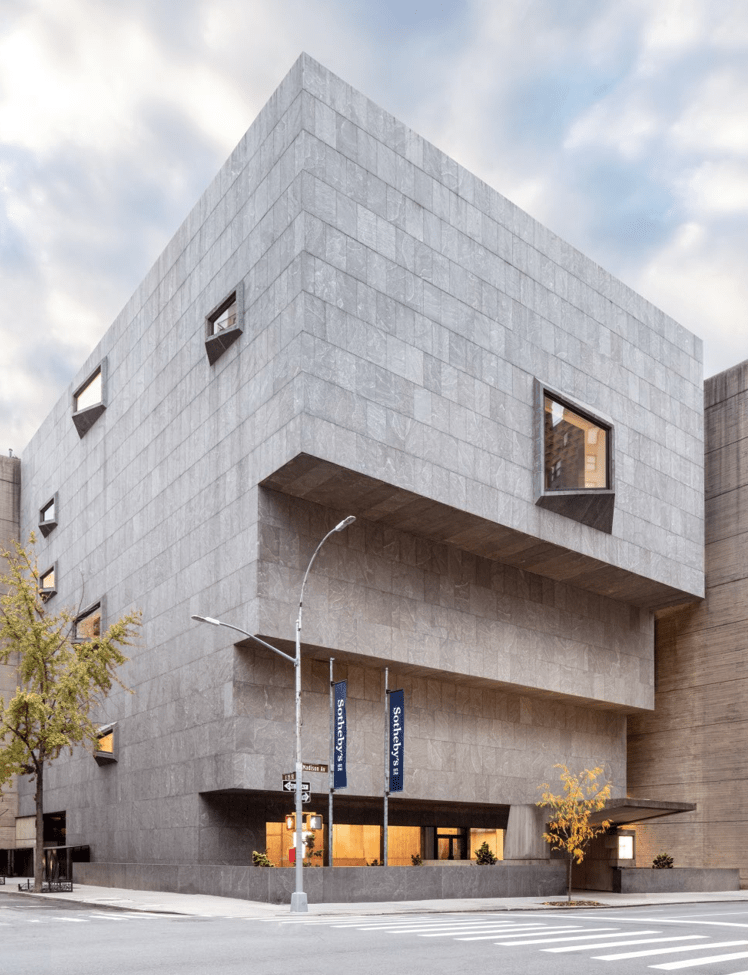 A Sotheby's reabre o Edifício Breuer em Nova York.