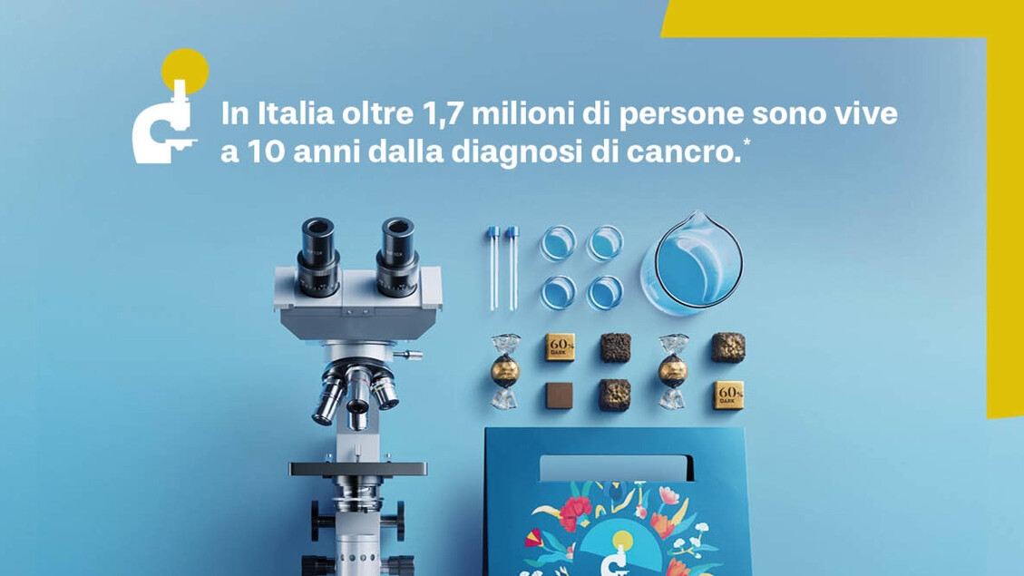 60e anniversaire d'Airc : Recherche de chocolats sur la place samedi