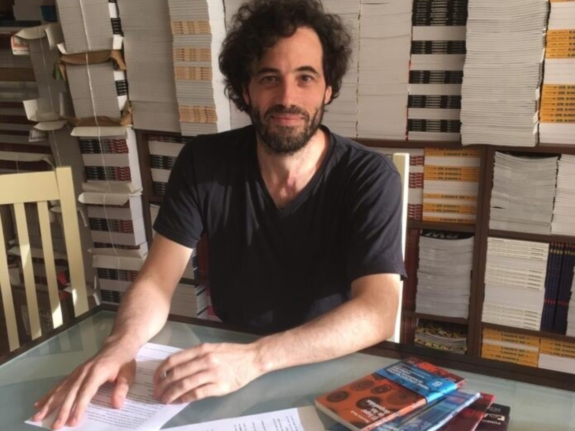 Manuel Crespo: “Eu não escrevi autoficção; eu queria ficcionalizar uma experiência individual.”