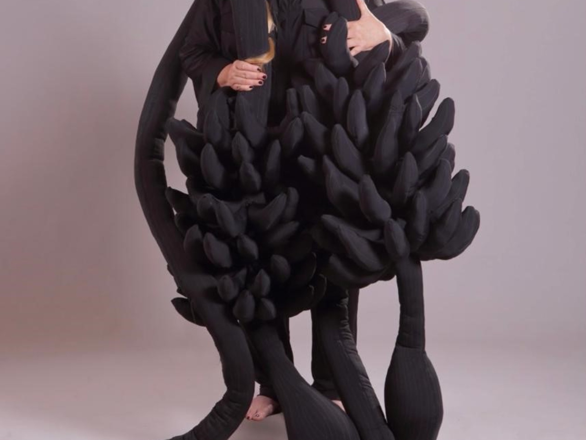 Yiyú Finke, poétique de la combustion