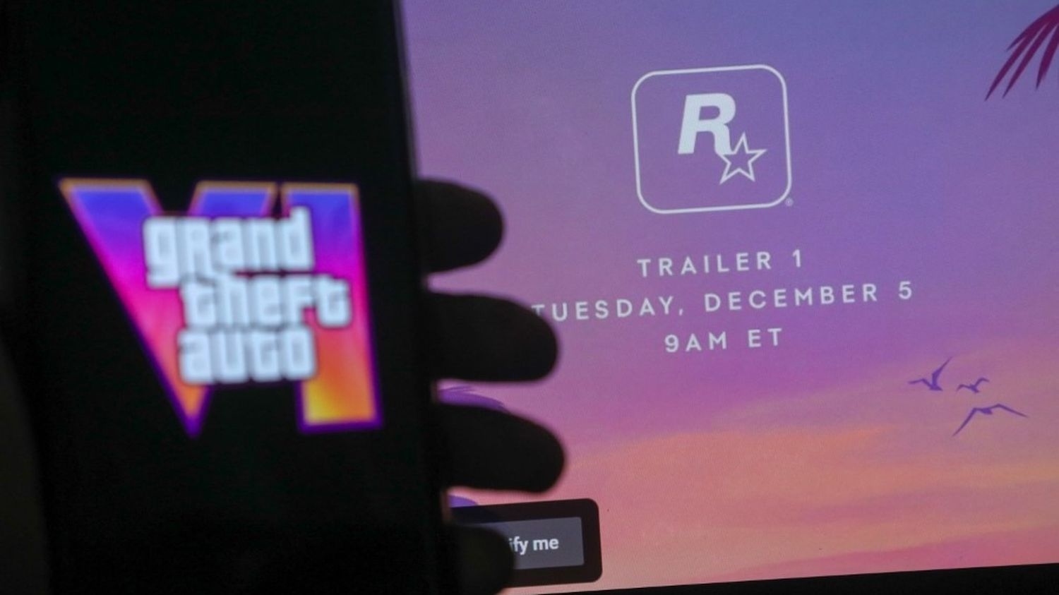La sortie du très attendu "GTA VI" repoussée au 19 novembre 2026