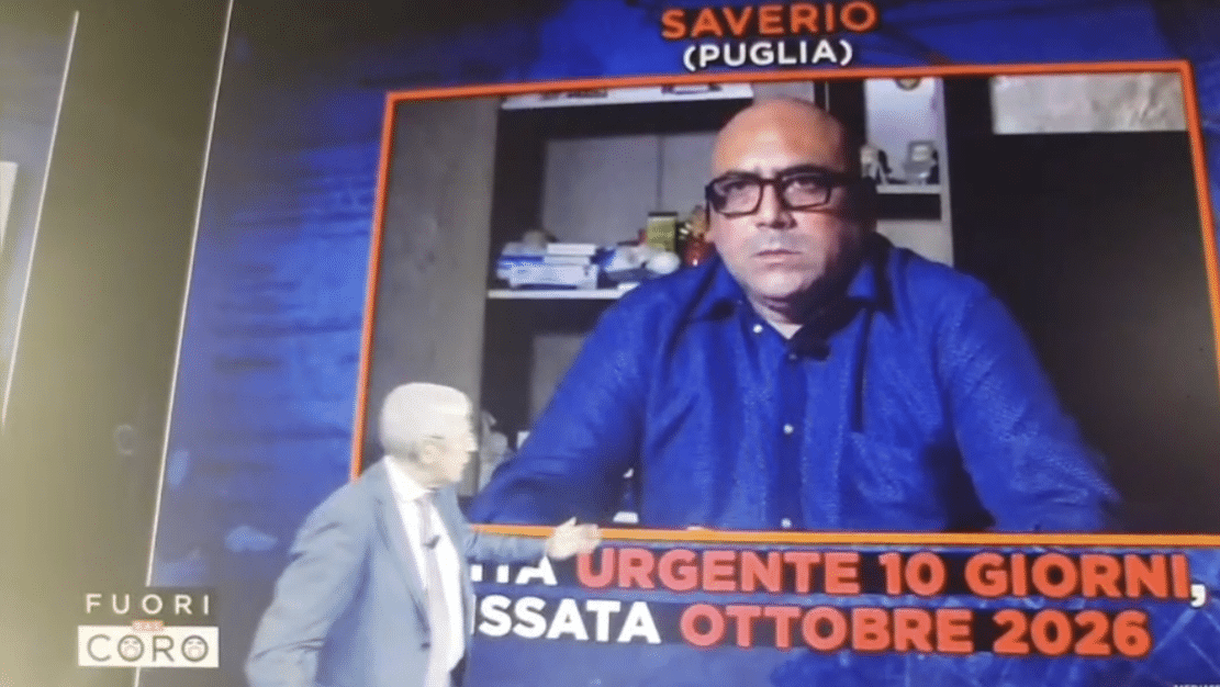 Un ciudadano informa desde el ASL BAT: "Listas de espera interminables y agendas cerradas. El sistema sanitario de Apulia está abandonando a sus pacientes."