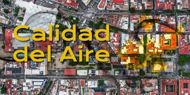 Guadalajara se réveille avec une mauvaise qualité de l'air dans ces régions