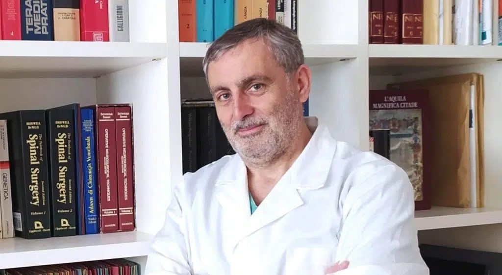 In Villa dei Fiori voerde de NefroCenter-groep de eerste sacro-iliacale arthrodese in Europa uit.