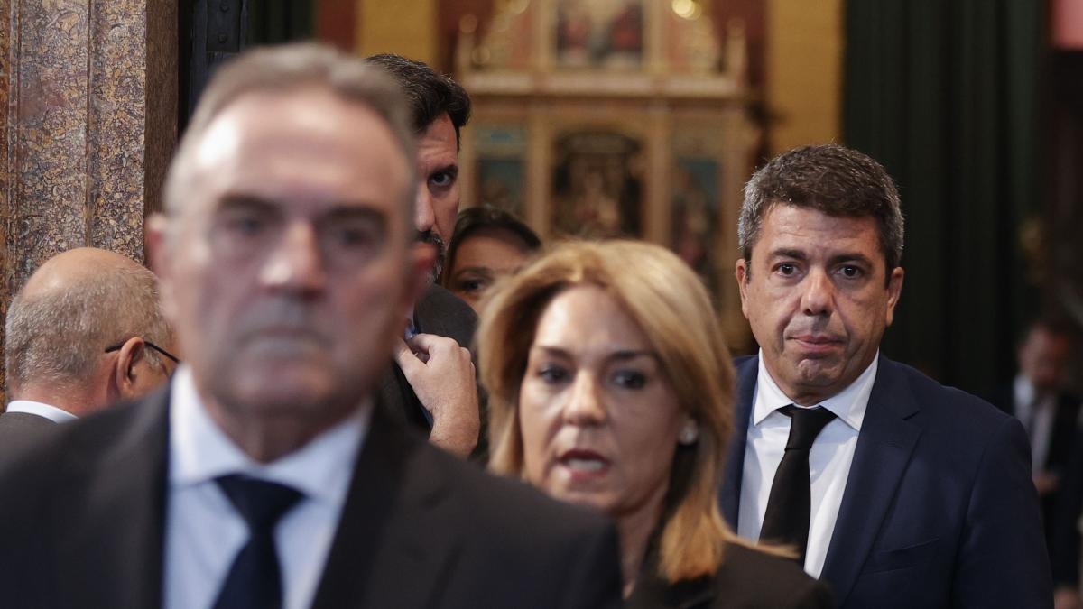 Primer aniversario de la dana de Valencia: última de Mazón, el funeral de Estado y la alerta roja en Huelva por lluvias torrenciales