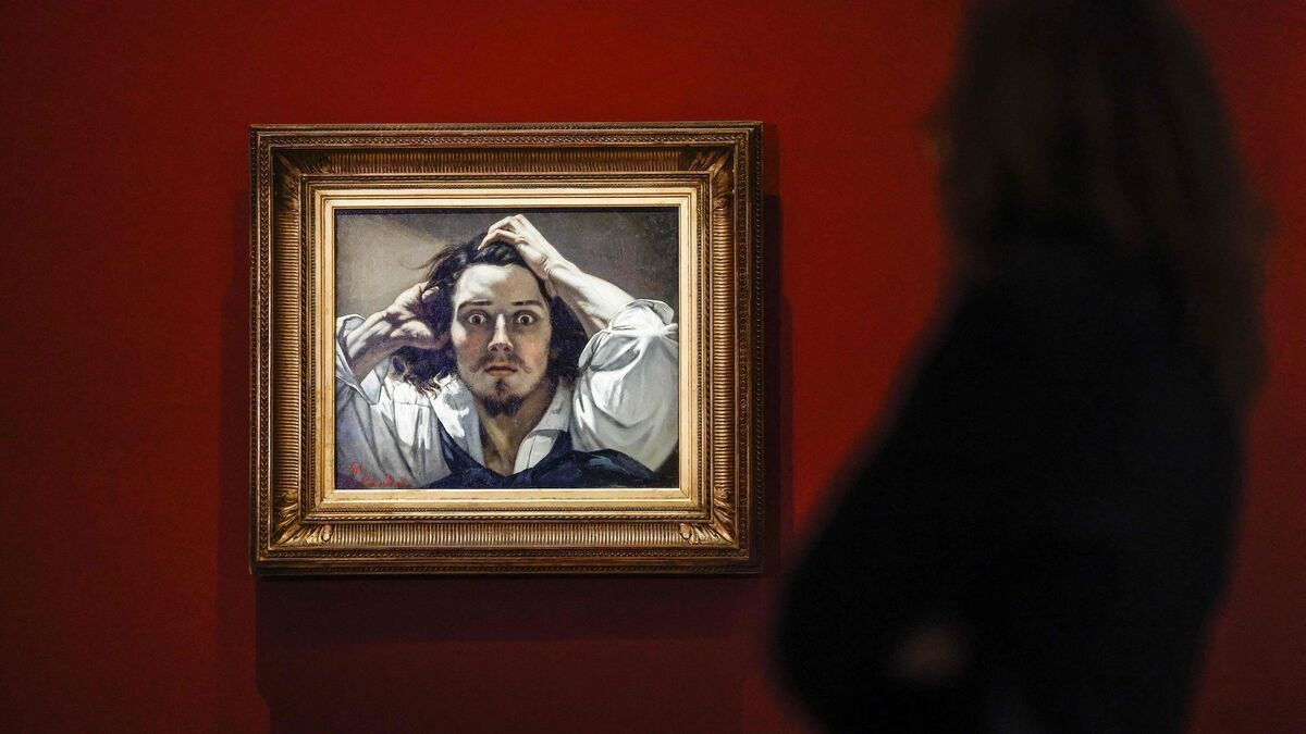 Courbet'nin "Çaresiz Adam" adlı tablosu nihayet Musée d'Orsay'da sergileniyor: Görünmez bir resmin inanılmaz hikayesi