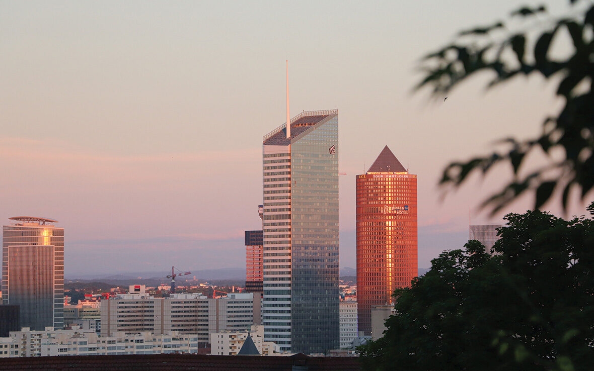 Luftverschmutzung in Lyon: Luftqualität am Freitag gut bis durchschnittlich