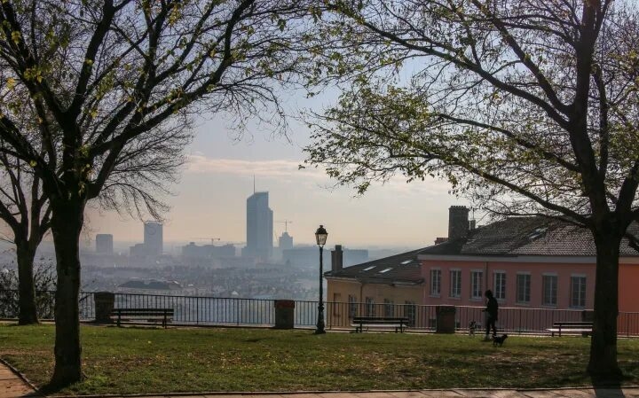 Pollution in Lyon: air quality remains average to good