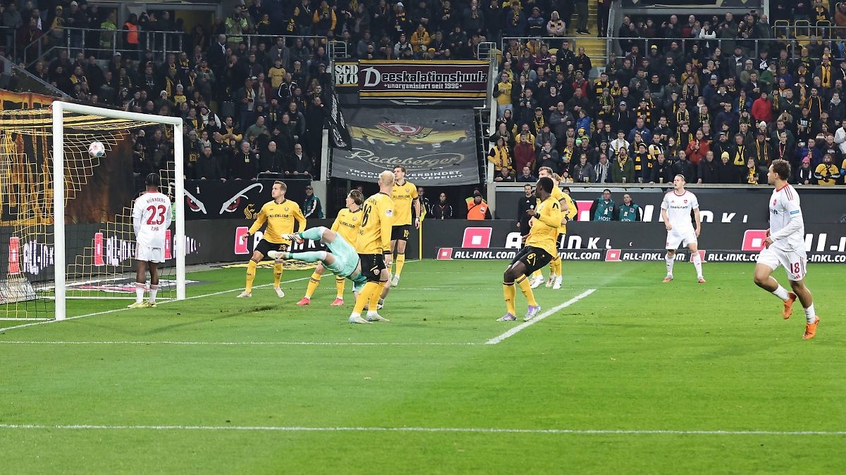 Victoires pour Nuremberg et Fürth : un but à la 14e seconde et un but de rêve à la dernière minute mettent la deuxième division en ébullition.