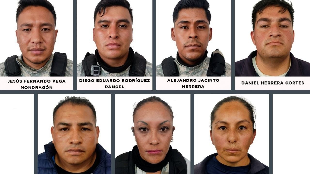 Sete ex-policiais de Nicolás Romero foram condenados a 47 anos de prisão por "facilitarem" um homicídio.