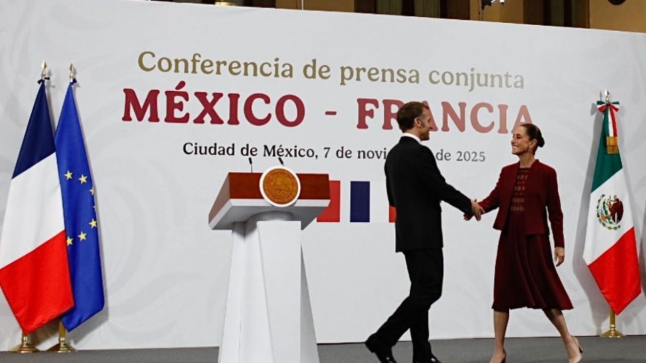 «Борьба с незаконным оборотом наркотиков объединяет всех нас», — заявил Макрон на встрече с Шейнбаумом.