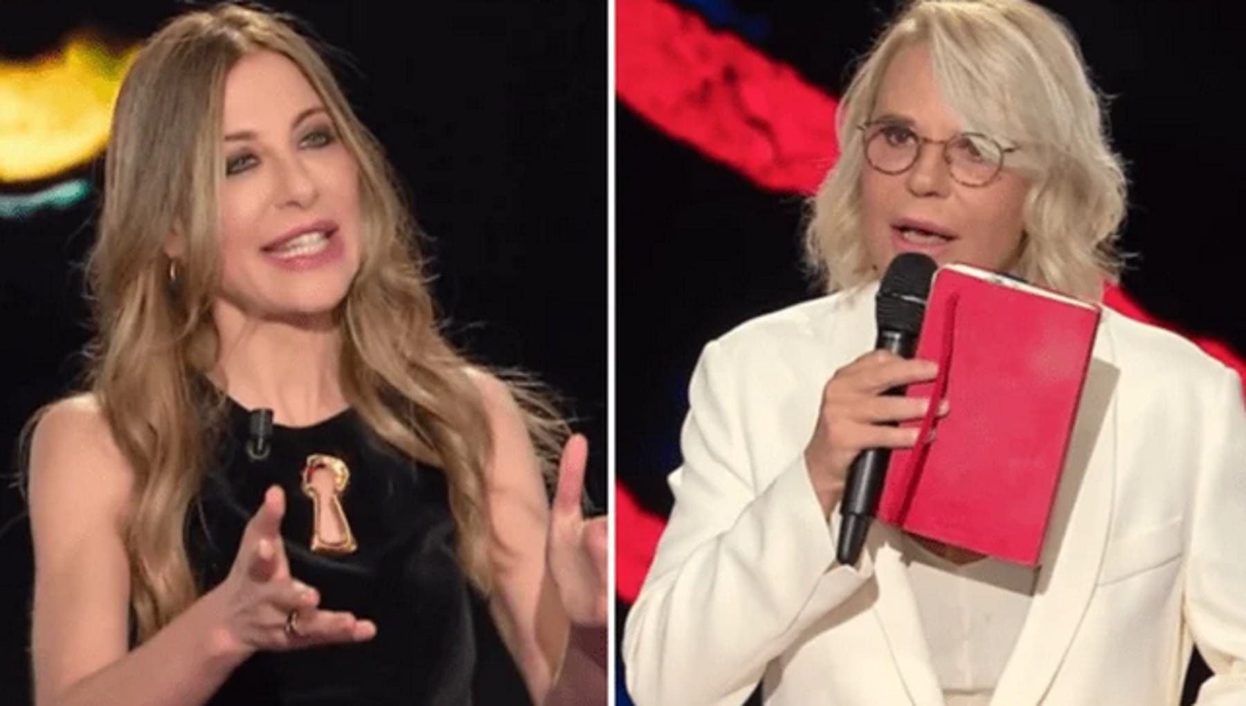 Francesca Fagnani recommande un complément alimentaire à De Filippi, qui prend des statines. Et cela provoque une polémique.