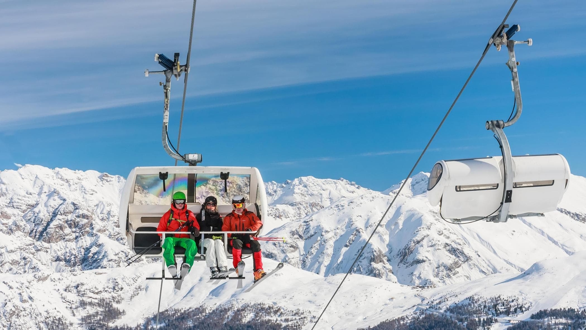 Kar: Olimpiyat yılı kalabalık olacak ancak biletler tükenmeyecek. Cortina, Campiglio ve Livigno en çok tercih edilen yerler.